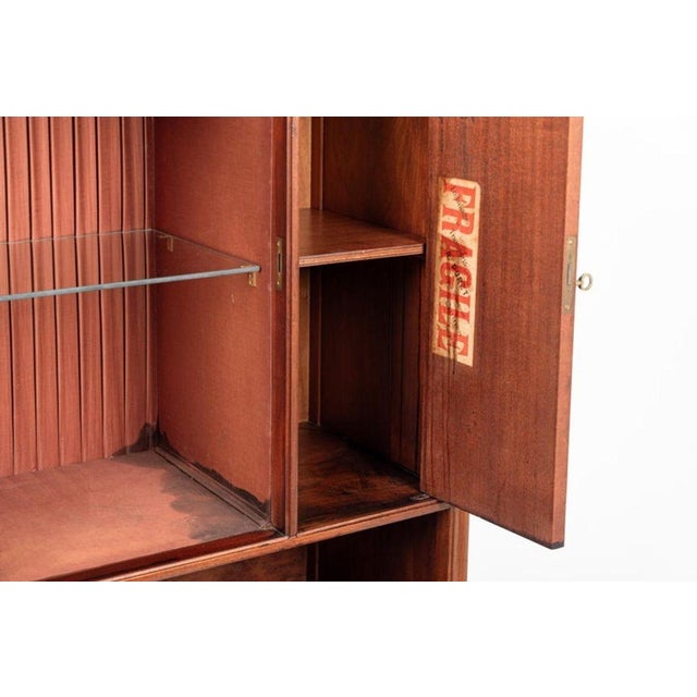 Antique Art Nouveau Inlaid Wooden Cabinet by Majorelle, France, Signed For Sale - Image 10 of 16