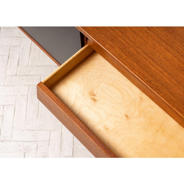1960s Nils Jonsson Teak Wall Console For Sale - Image 14 of 16