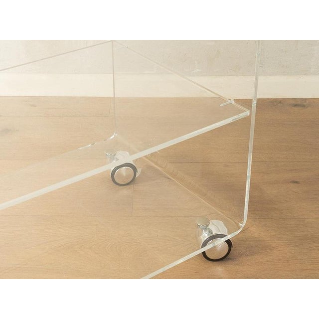 Vintage Space Age Side Table, 1970s For Sale - Image 8 of 10