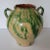 Ceramic Antique Country French Provincial Yellow and Green Glazed Terra Cotta Jar Confit Pot For Sale - Image 7 of 7