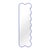 Sky Blue Hvyli Q9 - Narrow Modern Contemporary Light Blue Mirror For Sale - Image 8 of 15