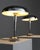 Metal Steel D4639 Table Lamps from Stilnovo, 1950s, Set of 2 For Sale - Image 7 of 14