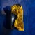 Wrinkled Wall Light by Dario Nasuti For Sale - Image 4 of 12