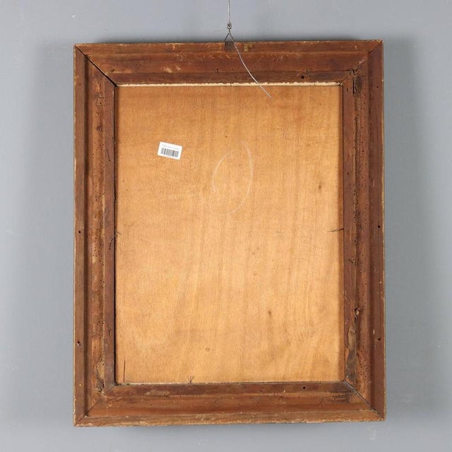 Carlo Costantino Tagliabue, Seascape, Oil Painting, Framed For Sale - Image 10 of 11