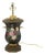 Contemporary Handcrafted Wrought Iron Table Lamp in the Style of Chelsea House. For Sale