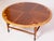 1960s Vintage Mid Century Lane Acclaim Round Dovetail Coffee Table For Sale In Miami - Image 6 of 11