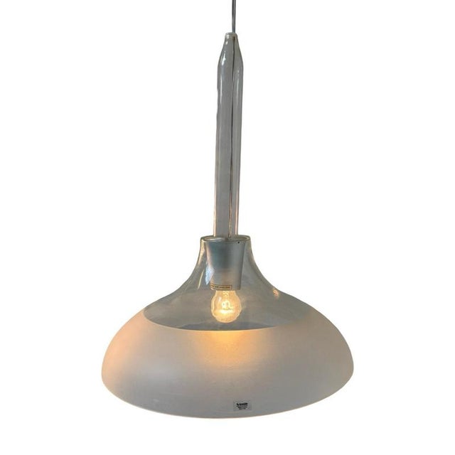 Metal Aleppo Pendant Lamp in Glass by Michele de Lucchi for Artemide For Sale - Image 7 of 11