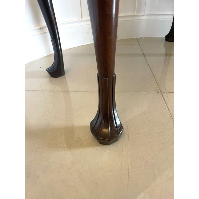 Fine 18th Century George Li Irish Chippendale Mahogany Side Table, 1750s For Sale - Image 13 of 18