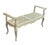 Vintage Cane Seat Window Bench For Sale - Image 10 of 10