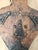19th-Century Primitive Wood, Leather & Iron Fireplace Bellows With Studded Folk Art Decoration For Sale - Image 15 of 18