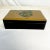 Wood Mid-Century Boho Chic Coastal Nautical Japanese Hand Painted Wooden Box For Sale - Image 7 of 10
