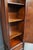 American Signature Cherry Linen Press Cabinet With Drawer For Sale - Image 11 of 14