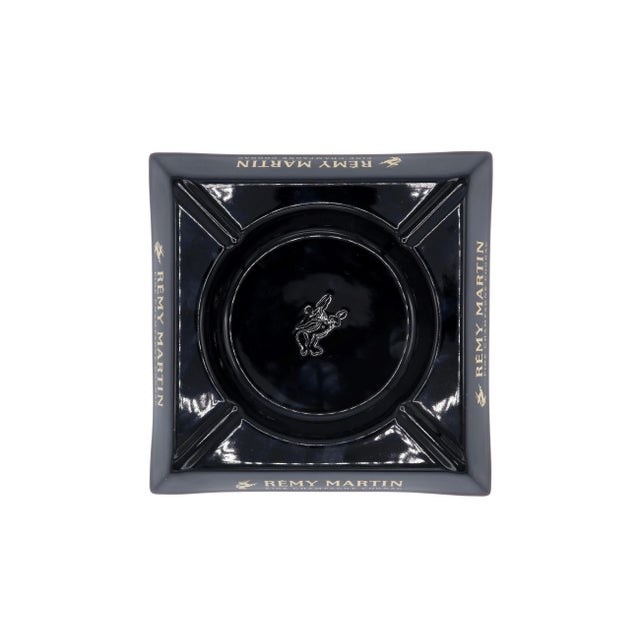 Rémy Martin French Ceramic Ashtray For Sale - Image 4 of 5
