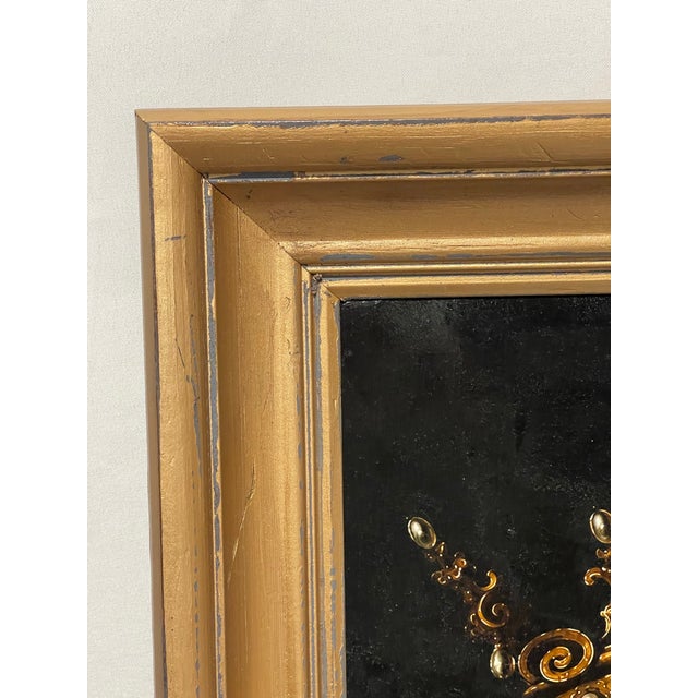 2020s Italian Baroque Madonna Hand-Textured Art Print, Detail After Bartolomeo Cavarozzi For Sale - Image 5 of 9