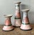Vintage Boho Clam Shell Candle Holders - Set of Three For Sale - Image 12 of 12