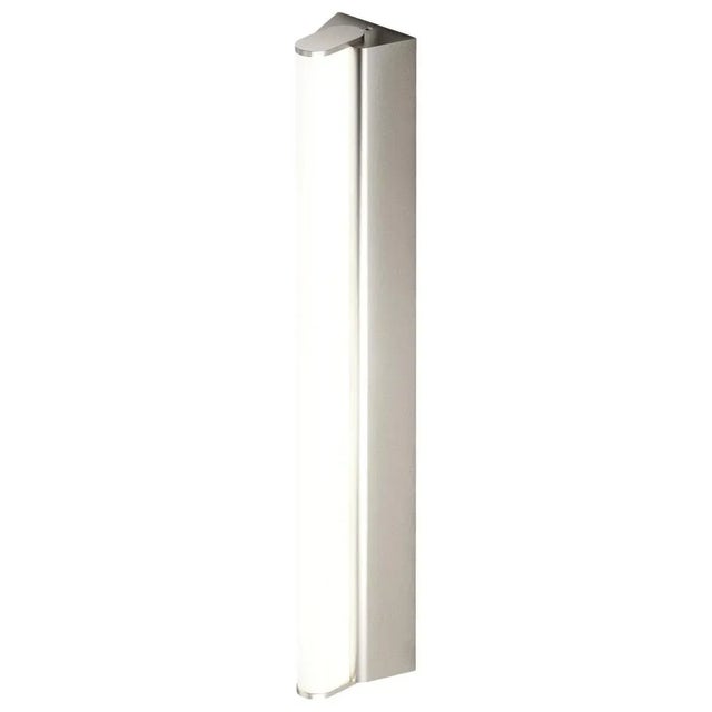 Silver IP Metrop 325 Satin Nickel Wall Light by Emilie Cathelineau For Sale - Image 8 of 8