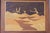 Mid-Century Modern Vintage Framed Inlay Marquetry Picture - Birds Soaring Over a Landscape For Sale - Image 3 of 4