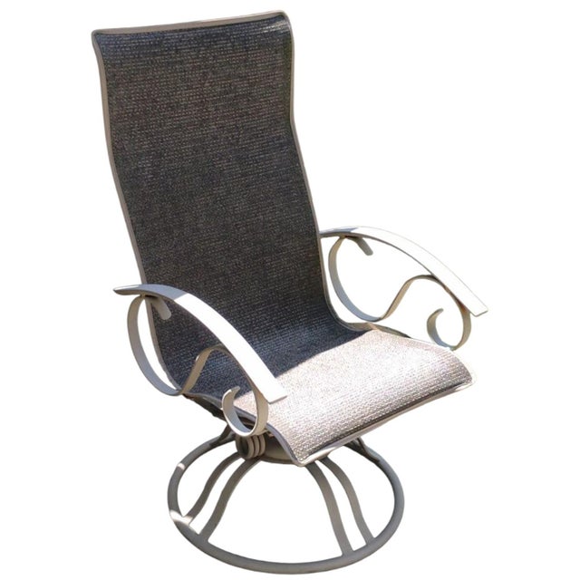 Metal Transform Your Backyard Into a Luxury Resort Oasis With This Premium Patio Set From Homecrest Outdoor Living. For Sale - Image 7 of 12