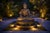 Vintage Sitting Medicine Buddha Garden Statue For Sale - Image 4 of 4