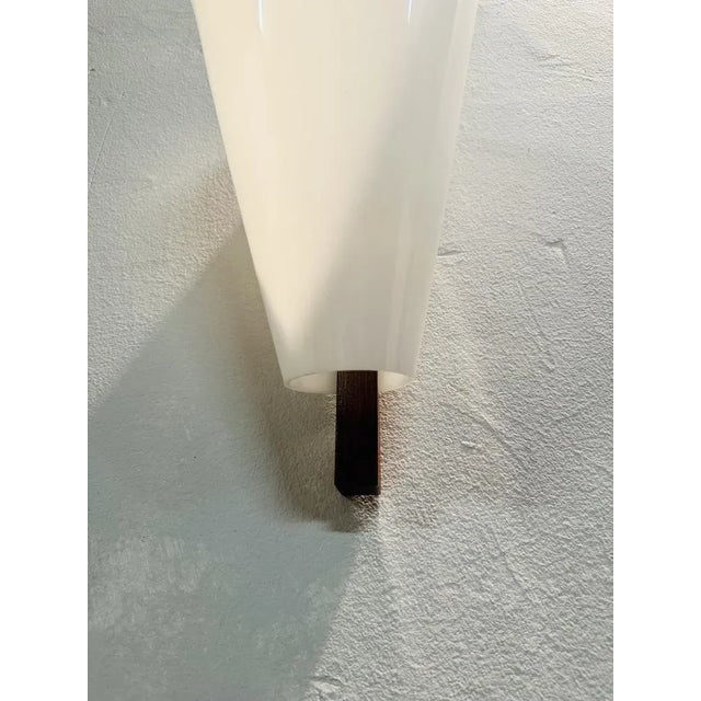 Teak and Acrylic Glass Wall Light by Hans-Agne Jakobsson for Markaryd, 1950s For Sale - Image 4 of 11