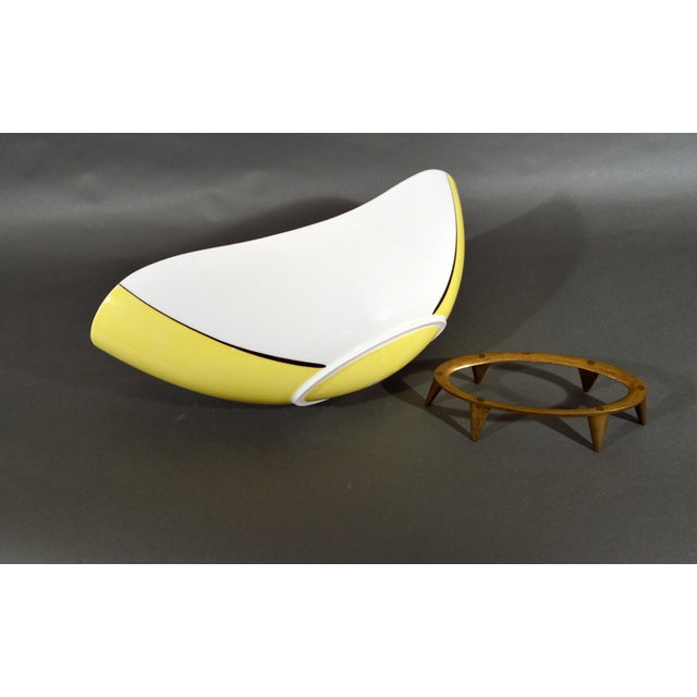 Siegmund Schütz Modernist Bowl for Kpm Berlin For Sale - Image 9 of 10