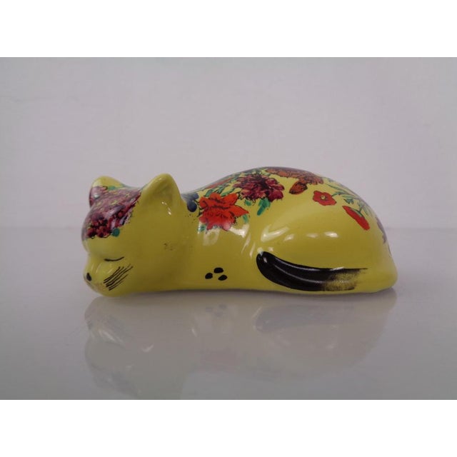 Ceramic Cat by Piero Fornasetti, Italy, 1950s For Sale - Image 14 of 14