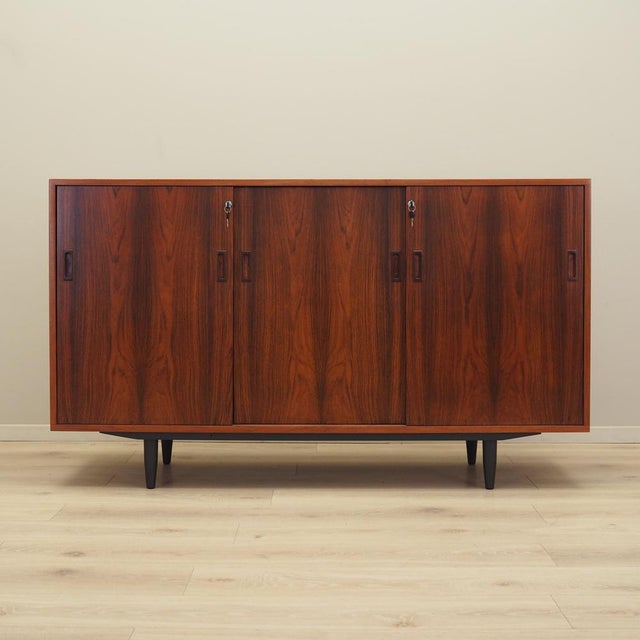 Vintage Danish Rosewood Dresser, 1970s For Sale - Image 14 of 14