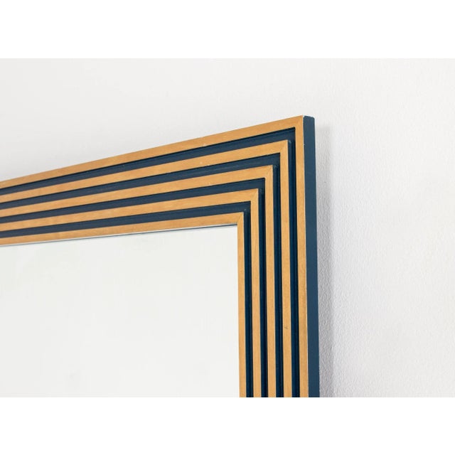 Mid-Century Modern Wall Mirror by Susanne Tucker and Maurice Holland for Glas & Trä, 1961 For Sale - Image 3 of 8