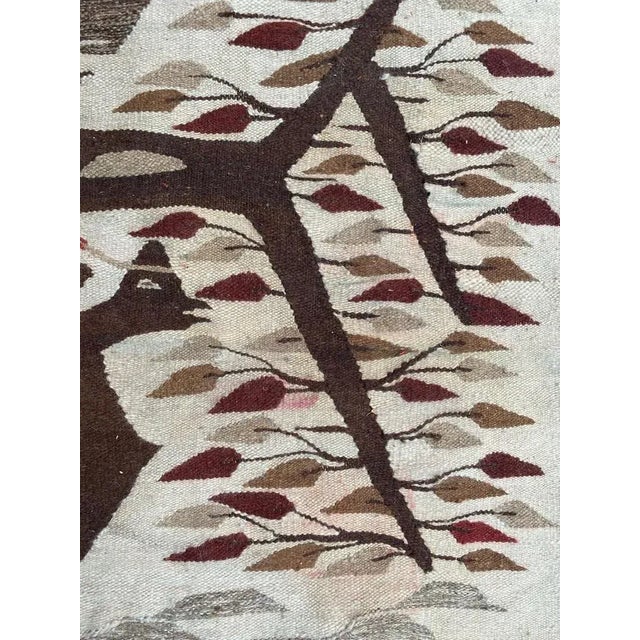 1950s Vintage Egyptian Ramses Tapestry For Sale - Image 5 of 14