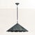 Metal Hudson Valley Lighting Folly Beach 32 in. 1 Light Pendant in Verdigris Finish For Sale - Image 7 of 10