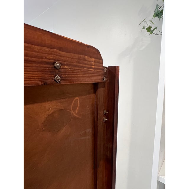 Antique Harris Lebus Quarter-Sawn Oak Hall Tree - Restored For Sale - Image 16 of 18
