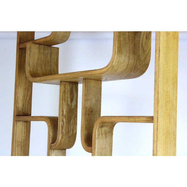 Mid-Century Modern Room Divider by Ludvik Volak for Drevopodnik Holesov, 1960s For Sale - Image 18 of 18