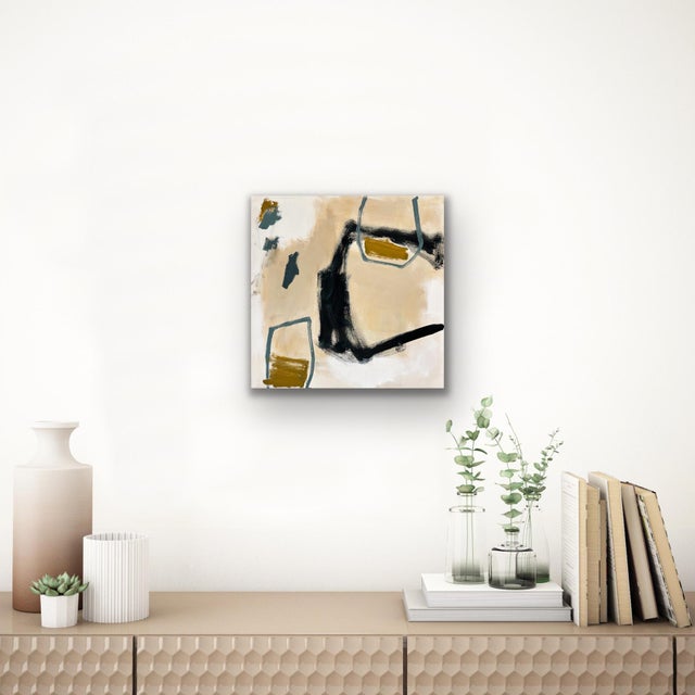 Title: Unity No 3 20"h x 20"w acrylic on stretched canvas Signed on the front and back by the artist Comes with wire for...