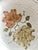Circa 1959 Metlox PoppyTrail Woodland Gold Stoneware Coupe Bowls – Set of 7 For Sale - Image 13 of 18