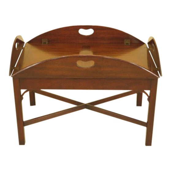 Kittinger Butler Tray Coffee Table Chairish