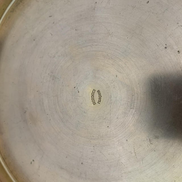 Gold 19th Century Brass and Embossed Copper Box, France For Sale - Image 8 of 14