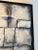Geometric Raku Clay Tiles Mounted and Framed Wall Sculpture - 47x30 For Sale - Image 11 of 14