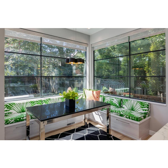 Mitchell + Gold Black Quartz Top Dining Table Chairish