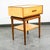 Mid Century Modern Nightstands Side Table Birch Walnut Drawer Italian End Set 2 For Sale - Image 9 of 12