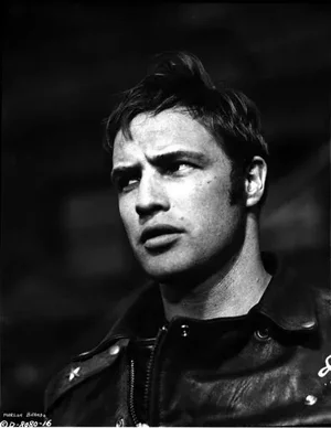 Marlon Brando Dramatic Closeup Archival Pigment Print 20" X 24" Inches