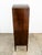 Mid-Century Modern 1960s Mid Century Danish Modern Credenza Highboard Cabinet Walnut Arched Door 6 Drawer For Sale - Image 3 of 12