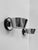Wall Lights in Chrome and Frosted Glass, France, 1970, Set of 2 For Sale - Image 6 of 8