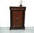 Vertiko, also called a tallboy or formerly a gentleman's chest, with one door and one drawer, dating from the gründerzeit...