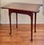 18th Century Reproduction Mahogany Porringer Top Tea Table For Sale - Image 4 of 8