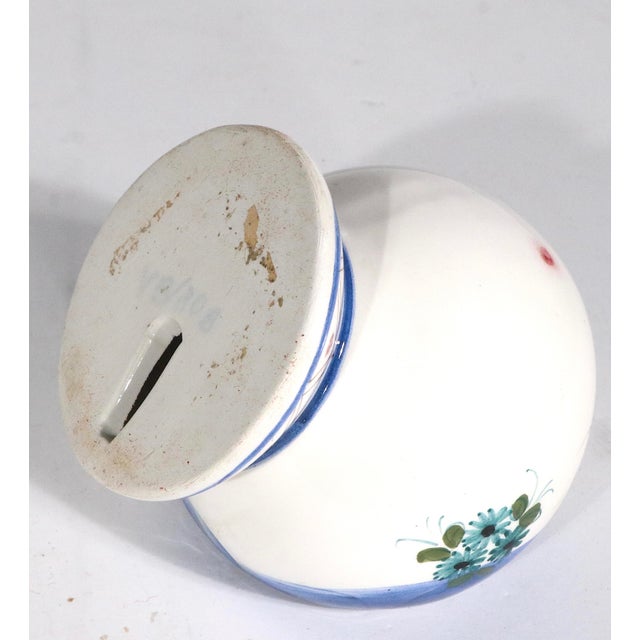 Raymor Whimsical Mid 20th Century Italian Pottery String Holder For Sale - Image 4 of 11