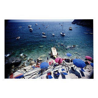 Slim Aarons, Porto Ercole, Tuscany, Limited Edition Estate Stamped Photographic Print, 1950s For Sale