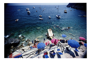 Slim Aarons, Porto Ercole, Tuscany, Limited Edition Estate Stamped Photographic Print, 1950s