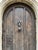 Vintage Cast Iron Mythological Sea Serpent Door Knocker For Sale - Image 9 of 12