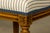 Sourced in Provence, France, this set of eight late 19th century Louis XVI style dining chairs showcases the refined...
