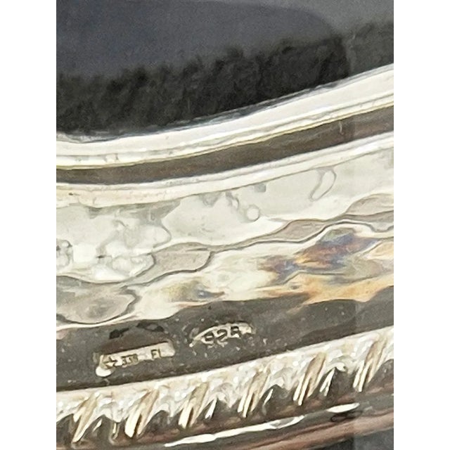 Italian Silver Photo / Picture Frame by Livi Giancarlo, Firenze, 1960s For Sale - Image 3 of 8